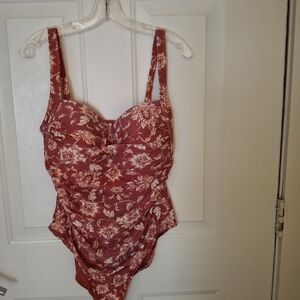 Floral One-Piece Sea Level Australia Swimsuit